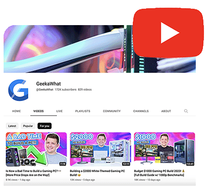 GeekaWhat Channel Initially Founded